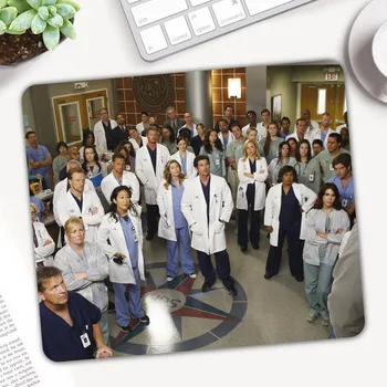 

High Quality Patterned Grey's Anatomy Game Mouse Pad Gaming Mousepad Desk Keyboard Gamer Mice Mause Mat