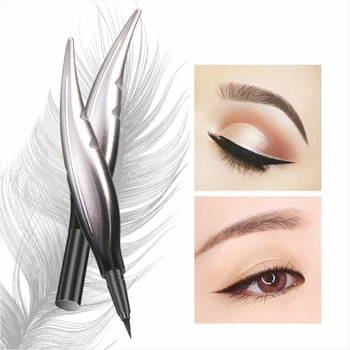 

Professional Thin Liquid Eyeliner Pen Silk Eye Liner Pencil 24 Hours Long Lasting Water-Proof Eyes Makeup Tools
