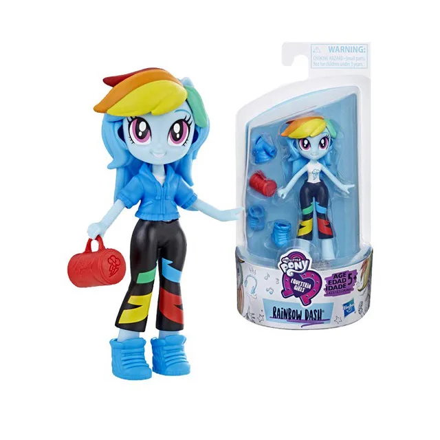 My Little Pony модель куклы набор суставов подвижные радужные друзья ПВХ фигурка аниме игрушки для детей девочек день рождения Bonecas - Цвет: E4237