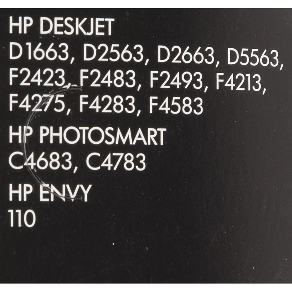 Картридж струйный HP 121 CC640HE черный(200стр.) для HP F4283/D2563