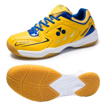 

2020 Men Women Kids Professional Badminton Trainers Sneakers Breathable Athletic Tennis Shoes Mens Badminton Shoes Brand