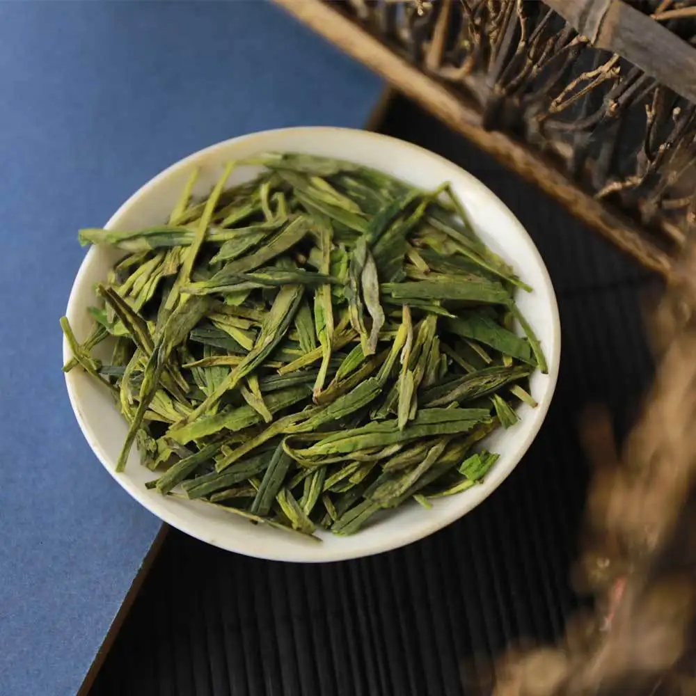 250 г Китайский Западный чай с озером Лунцзин AAA Китайский натуральный органический Xi Hu зеленый чай XiHu Dragon Well Long Jing чай