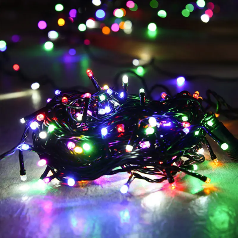 

20m 50m LED Light String Outdoor Waterproof 220V LED Fairy Garland String Lights Xmas Party Wedding Festival Holiday Lighting