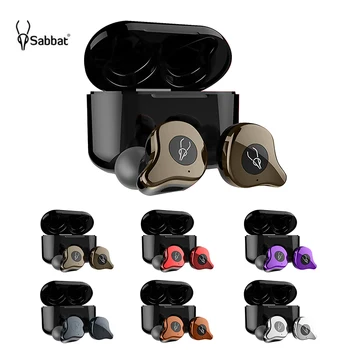 

Sabbat E12 Ultra QCC3020 TWS Bluetooth 5.0 Earphone Stereo Wireless Earbuds Sports HiFi Stereo Earbuds Noise Reduction Earphone