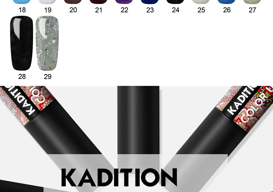 KADITION Гель-лак телесного цвета, 5 мл, сделай сам, для дизайна ногтей, точечное и художественное оформление, цветной лак для маникюра, УФ-Гель-лак для ногтей