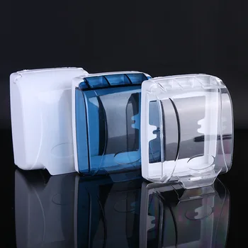 

86 type wall socket waterproof box board panel Cover switch Button protection Doorbell Socket Device Home Improvement