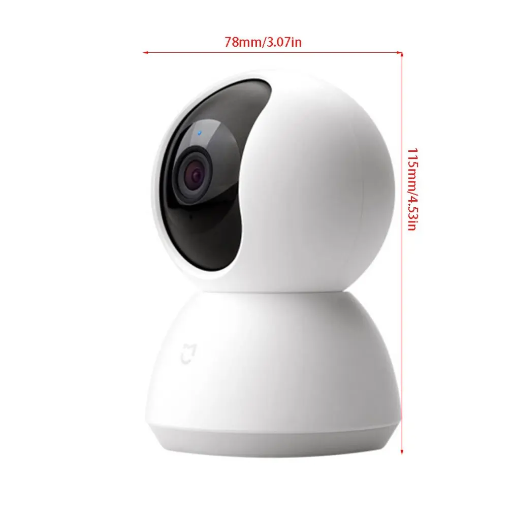 Xiaomi Mijia 1080P умная камера IP веб-камера видеокамера 360 Угол wifi Беспроводная камера ночного видения AI расширенное Обнаружение движения