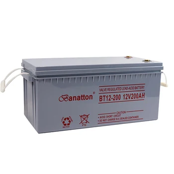 شراءمنزل تخزين الكهرباء خارج الشبكة 12 فولت 200Ah بطارية الرصاص الحمضية Agm 12V200Ah بطارية دورة عميقة مختومة AGM