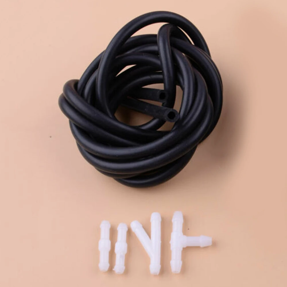 

Washer Nozzles Spray Hose Kit Windscreen Washer Jet Pumps Wiper Car Connector