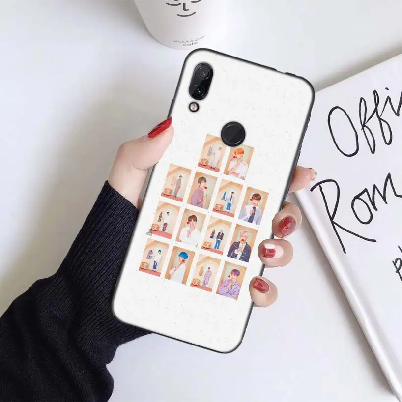 Jungkook Kpop чехол для Xiaomi Redmi Note 7 8 K20 фотоаппаратов моментальной печати 7S 7A 6 6A Pro S2 5 mi играть до 9 лет CC9 E A1 A2 Lite F1 мягкий чехол для мобильного телефона c Coque