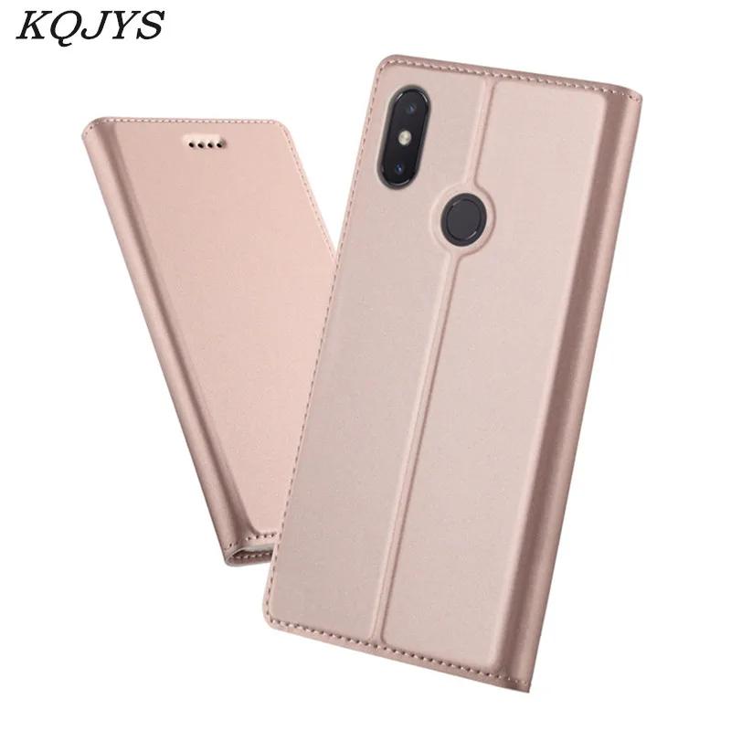 Купить Кожаный чехол-бумажник с откидной крышкой для Xiaomi 8 8SE 6X 5X MIX 2 Note 3 чехол-подставка | Водонепроницаемый Чехлы (4000302289130)