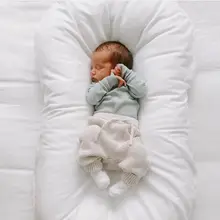 Переносная детская кроватка-гнездо для новорожденных, детские кроватки для сна, детская колыбель, детская люлька, детская кроватка для переноски