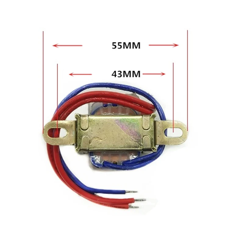 Power Transformer EI28 AC 6V-24V Output 1W Copper Core