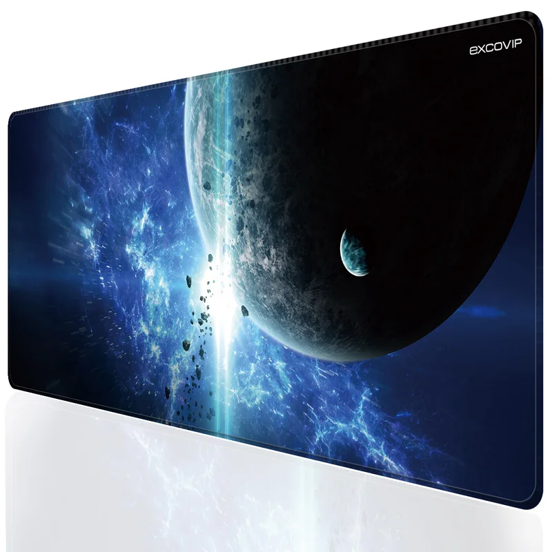 

EXCO Planet Dawn Gaming Mouse Pad Large Gamer Keyboard Mousepad Non-Slip PC Computer Laptop Notebook Office Desk Pad 35.4*15.7"