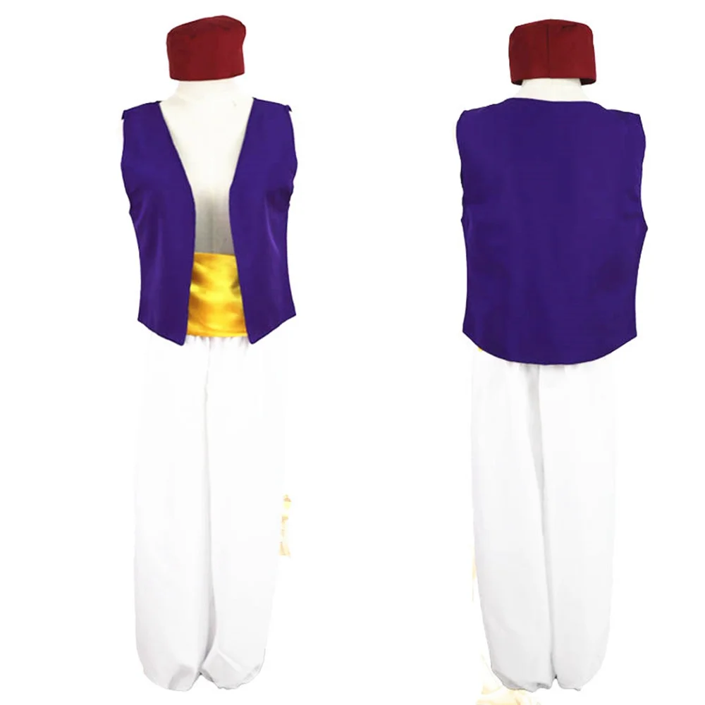 Disney Aladdin Prince Ali Cosplay Costume for Adults (Unofficial)