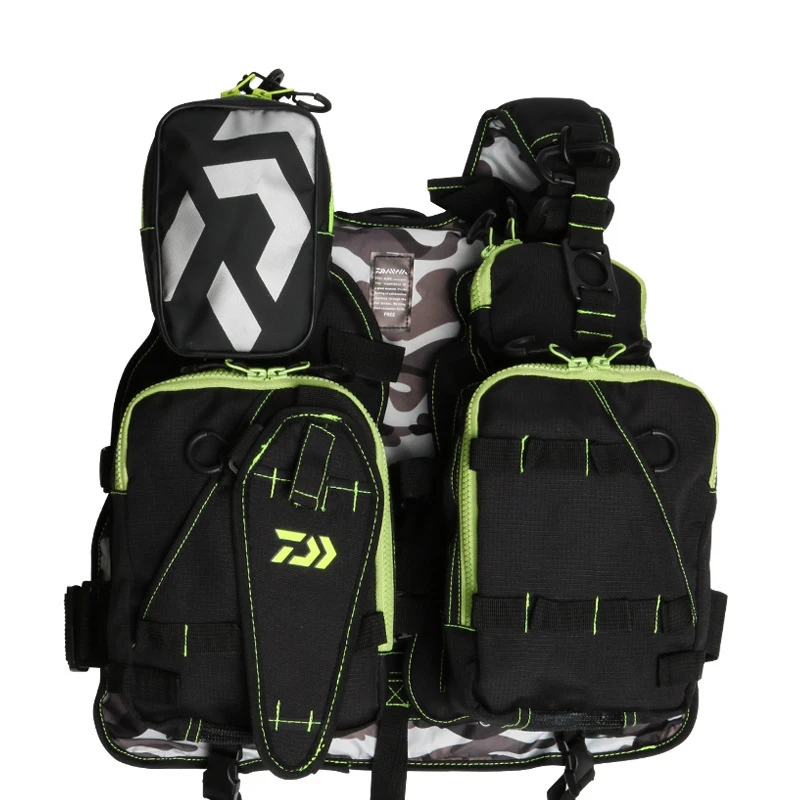 Спасательный жилет Многофункциональный морской рыбацкий Daiwa одежда для ловли