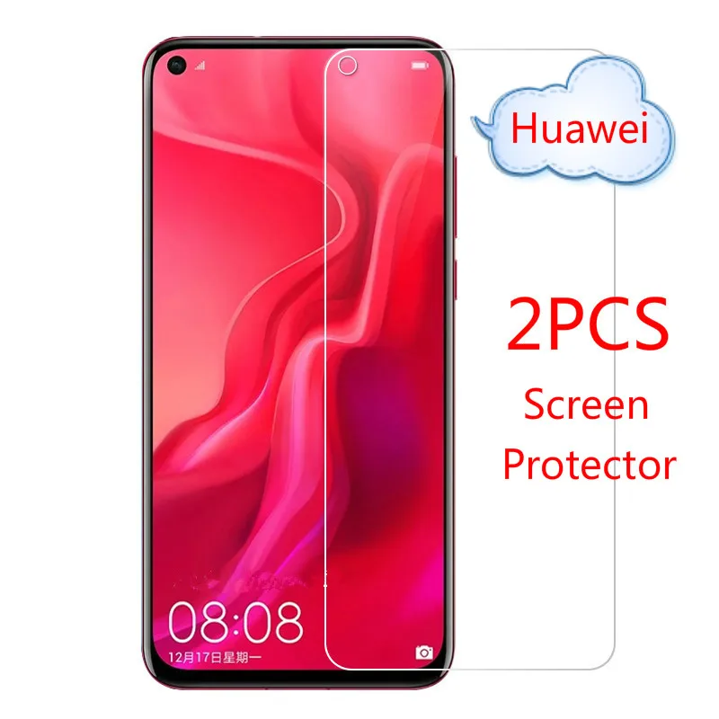 

2Pcs Screen Protector For Huawei P20 Pro Mate 10 Lite Nova 3i Tempered Glass For Honor 10i 20i 9 10 Lite 8C 8X Protective Film