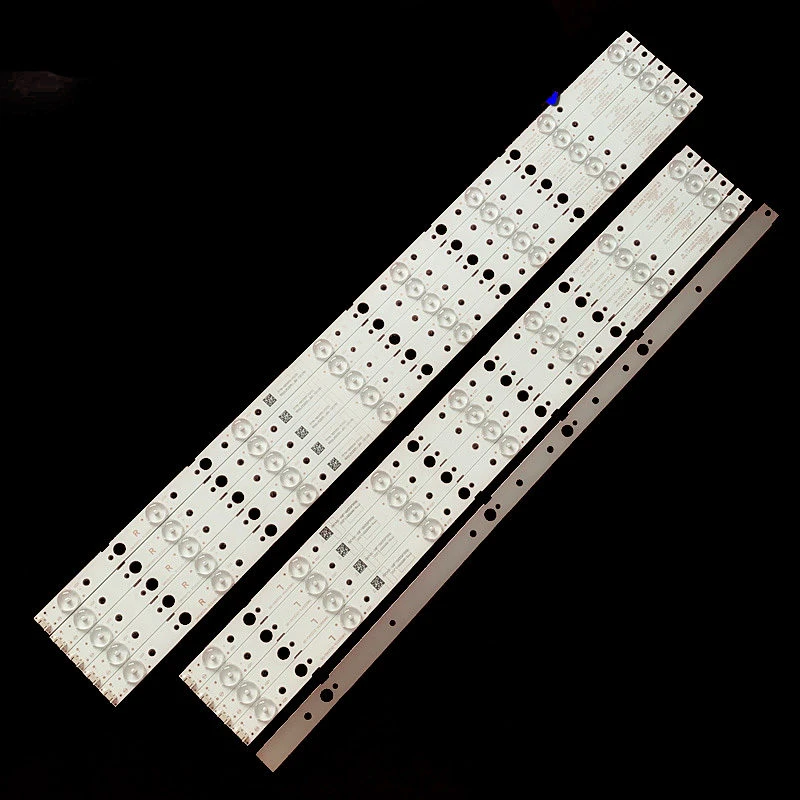 panel ceiling lights 10pcs/Kit LED strips for LG 65 TV SW65D07A ZC22AG 05 SW65D08B ZC22AG 05 SW65D07A-ZC22AG-05 SW65D08B-ZC22AG-05 2x4 ceiling light panels