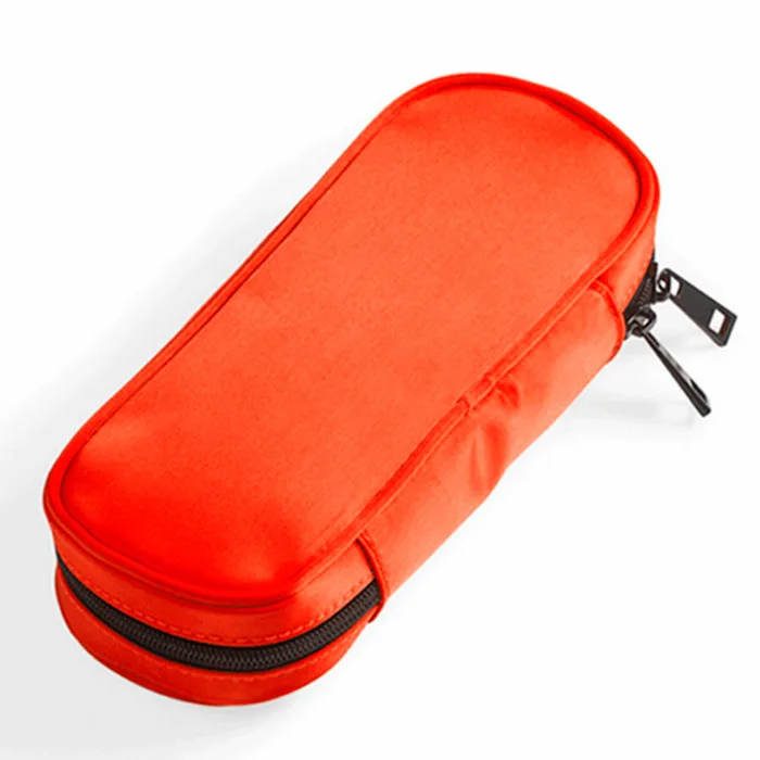 

Hua zhuang shua bao Storage Makeup Brush Eyebrow Pencil Small 12 Hole Portable Brush Brush Suit Bag Tool Storgage Bag