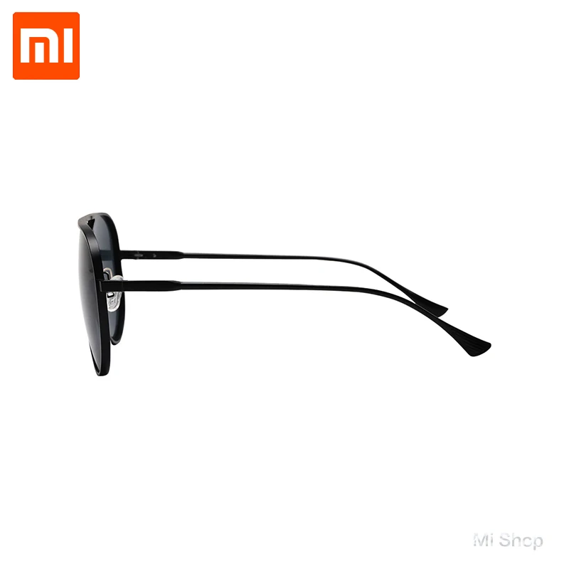Xiaomi Mijia Авиатор солнцезащитные очки поляризованные линзы солнцезащитные очки для мужчин и женщин большие очки оправа легкий и устойчивый к ультрафиолетовому излучению