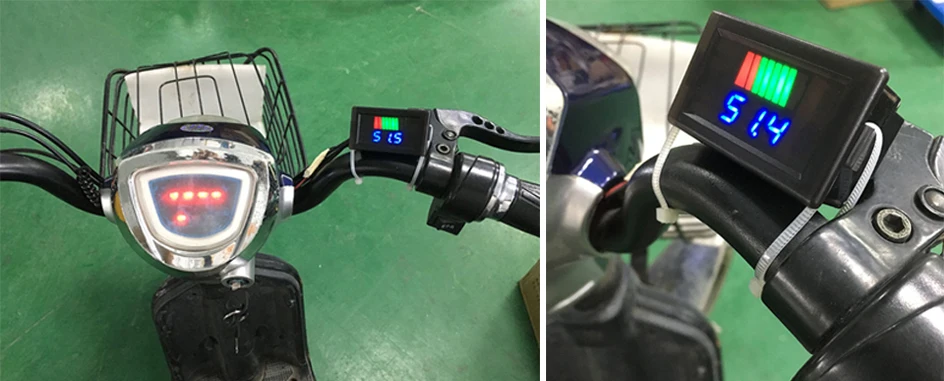 12V Batter Capacity Volt Meter Detector