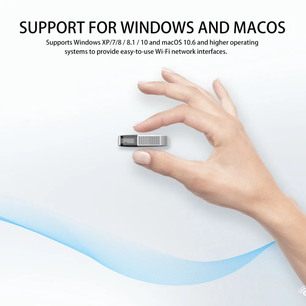 Беспроводной USB WiFi адаптер Bluetooth 4,2 5G/2,5G двухдиапазонный беспроводной адаптер AC мини WiFi ключ для ноутбуков проекторы 40AUG9