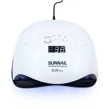 

80W Automatic Sensor Nail Polish Dryer LED Lamp UV Curing Nail Lamp Gel Polish UV Builder Home Nails Art Manicure Tools