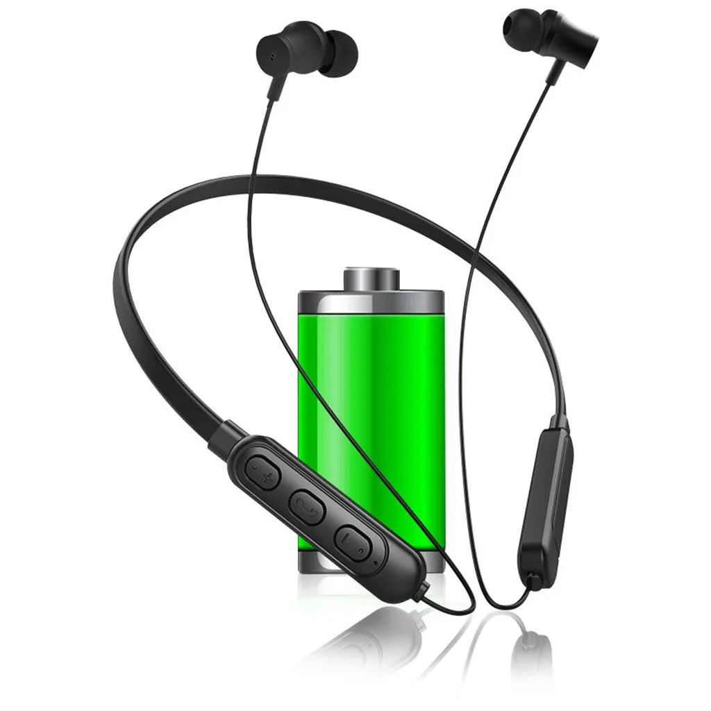 Bluetooth-наушники магнитные Беспроводные спортивные наушники-вкладыши для телефона с тяжелым басовым эффектом гарнитура F807