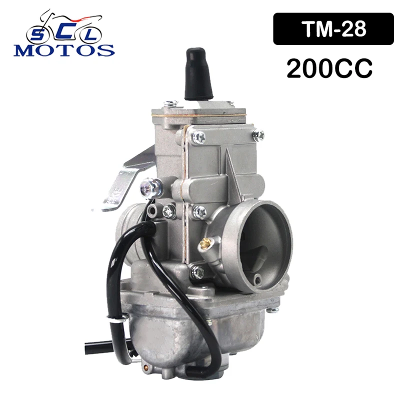 Карбюратор для мотоциклов Mikuni TM28 28 мм с плоской горкой и гладким отверстием