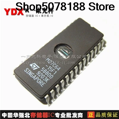 5 шт. M27C64-10F6 M27C64-12F6 M27C64-15F6 M27C64