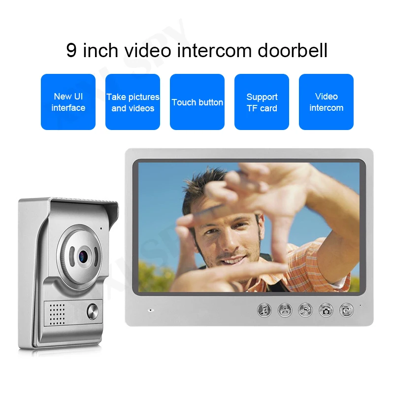 Intercom video doorbell intercoms for a video-eye house private video call intercom home video goalkeeper Video Phone video en