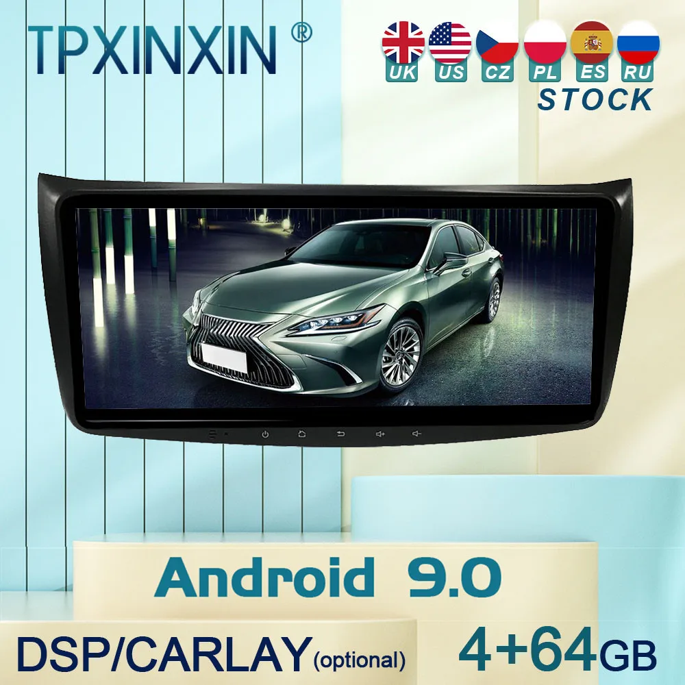 

For Nissan sylphy Android 9 Car Stereo Car Radio with Screen Radio Player Car GPS Navigation Head Unit Carplay