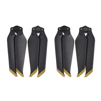 

FFYY-New 2 Pair Mavic 2 Pro/Zoom 8743 Low-Noise Propeller for DJI Mavic 2 Drone Quick Release Replacement Blade Spare Parts