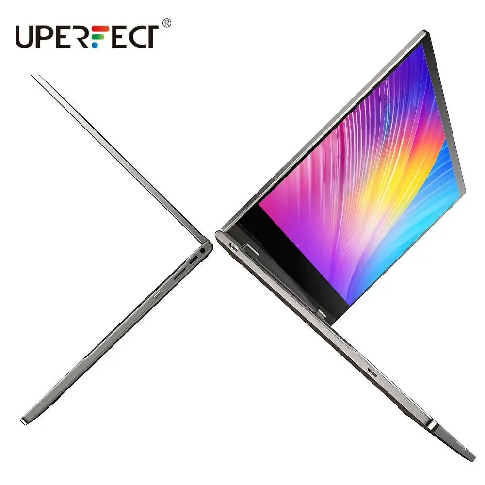 UPERFECT X Rechargeable Portable Monitor TouchScreen 13.3 Keyboard Battery Mobile Phone