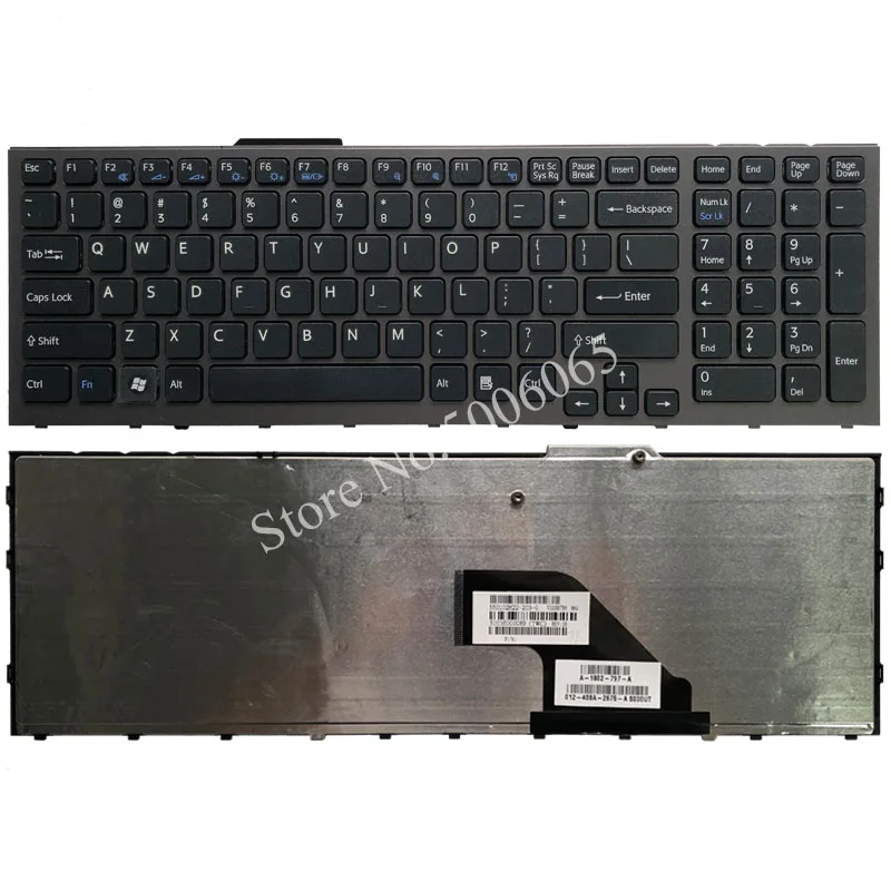 US laptop keyboard for SONY Vaio PCG 81113L PCG 81112M 81113M 81212M
