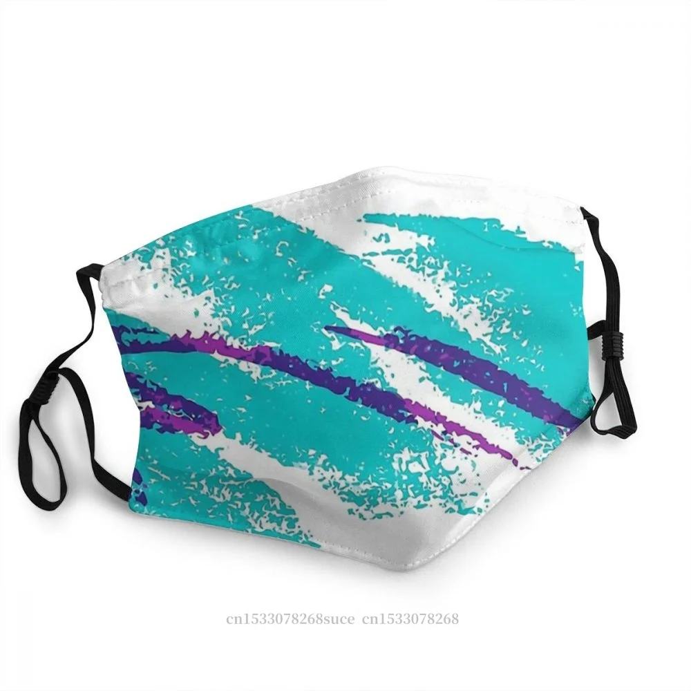 Vaporwave Aesthetic Visual Art Style Internet Meme Retro Mask Breathable Jazz Solo Cup Face Shield Print Dustproof Winter