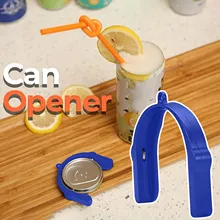A multi função pode cerveja abridor de garrafa tudo em um frasco garra pode cerveja tampa t-wist fora do frasco de vinho opene garra abridor de lata