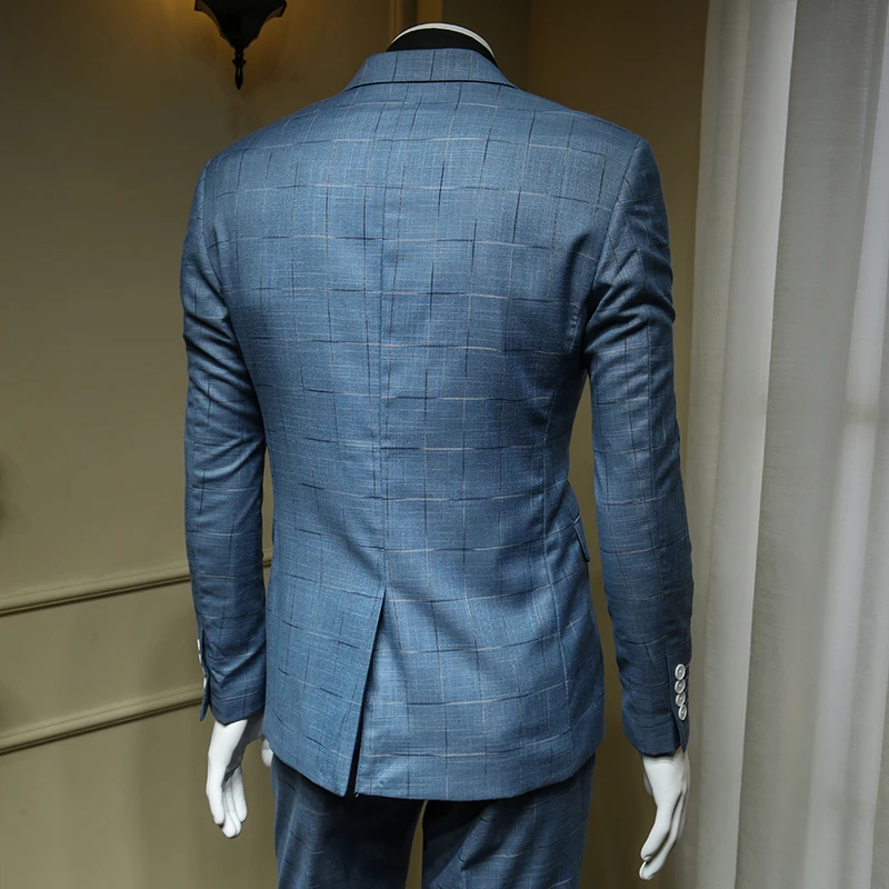 XM Geeki/Новое поступление модные костюмы для торжеств и свадеб Блейзер мужской