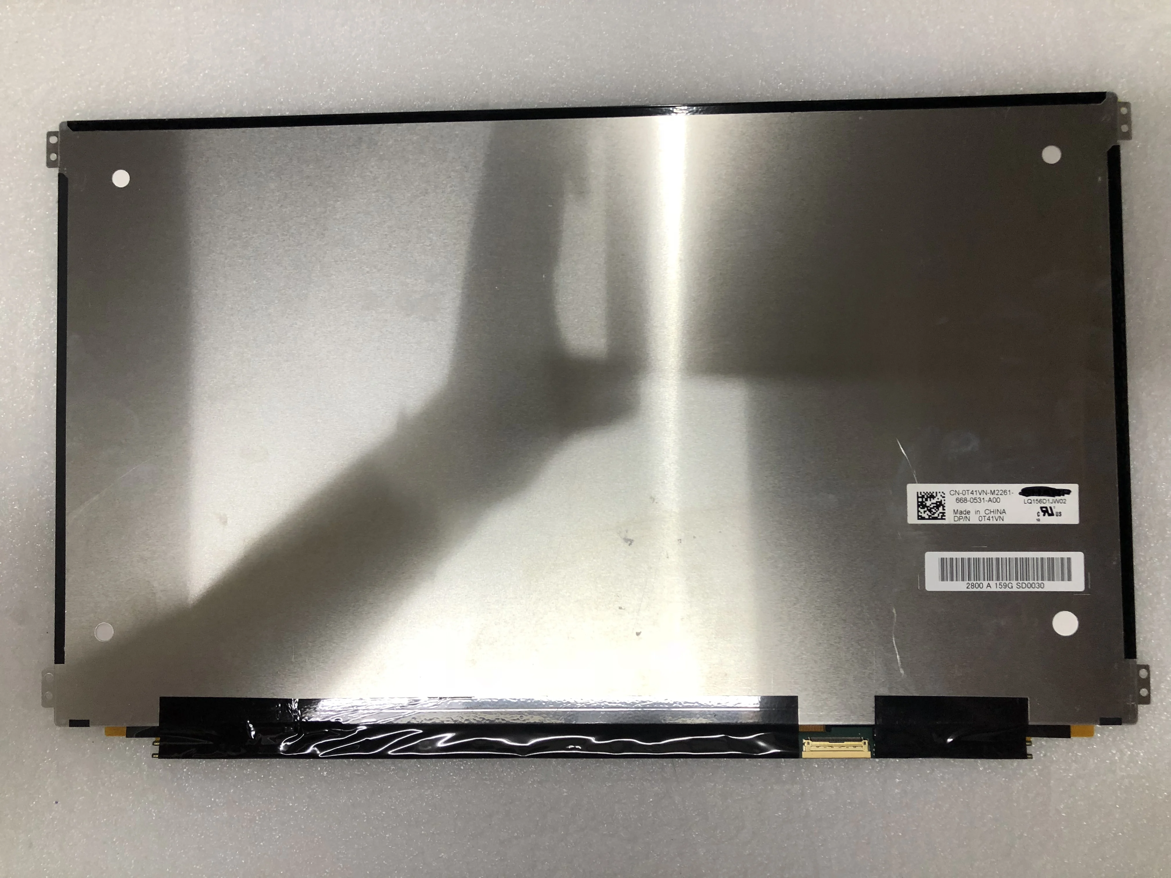 ЖК-дисплей 15 6 дюйма 4K LQ156D1JW06 LQ156D1JW02 светодиодный ЖК-экран для Dell DP/N 0KY9JH UHD EDP