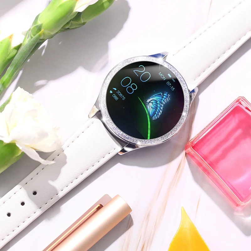 KW20 Смарт часы для женщин водонепроницаемый Пульс Для IOS Xiaomi|Смарт-часы| |