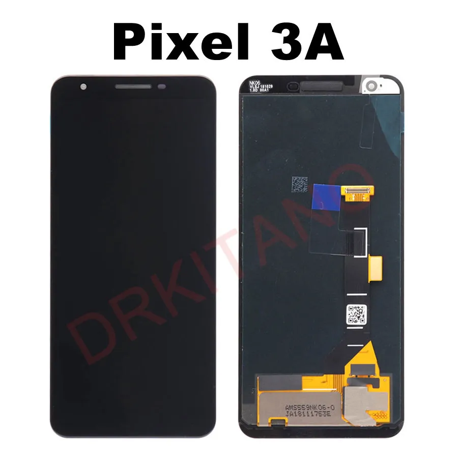 Original Screen Google Pixel 3 3A LCD Display