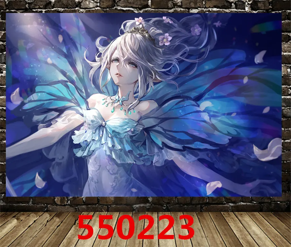 Final fantasy Game poster cartoon Poster Cartoon Pictures Artwork Canvas Paintings Wall Art for Home Decor sexy anime poster