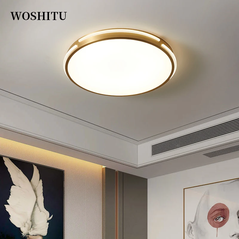 

Modern LED Ceiling Lamp for Bedroom Living Room Kitchen Corridor Panel-Lights Beautiful and Generous 220V Indoor Lighting