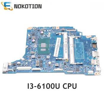 

NOKOTION NBG7C11002 NBG7C11002 For Acer aspire V3-372 V3-372T Laptop motherboard 15208-2 448.06J04.0021 SR2EU I3-6100U CPU DDR3L