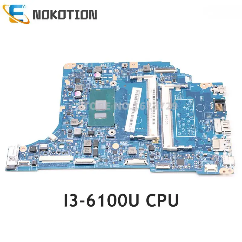 Finest  NOKOTION NBG7C11002 NBG7C11002 For Acer aspire V3-372 V3-372T Laptop motherboard 15208-2 448.06J04.