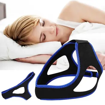 

Anti Snoring Belt Triangular Chin Strap Mouth Guard Snore For Better Aids Health Stop Breath Sleep Stopper Snoring Bandage V1K4