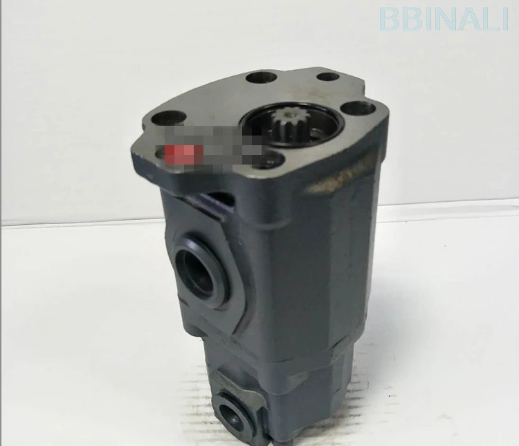 Для мини-экскаватор HITACHI ZX ZAX55/60/70/75 пилота экскаватора насоса с зубчатой передачей насос вспомогательный насос в сборе аксессуары для экскаватора