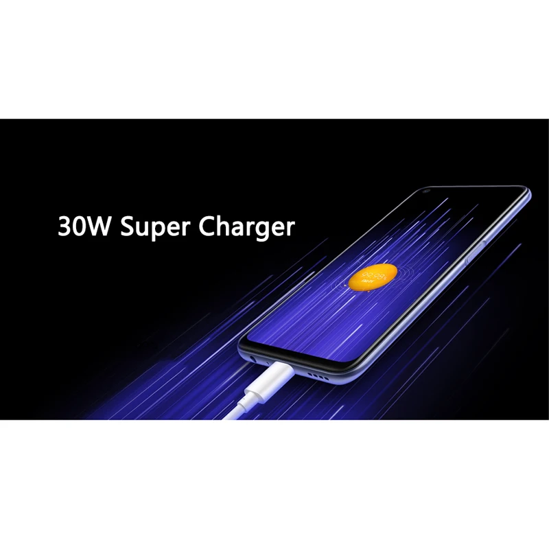Realme V5 5G смартфон 6 5 дюймов ГБ 128 Dimensity 720 90 Гц Full view Дисплей 48MP Quad камеры 5000 мА/ч 30 Вт