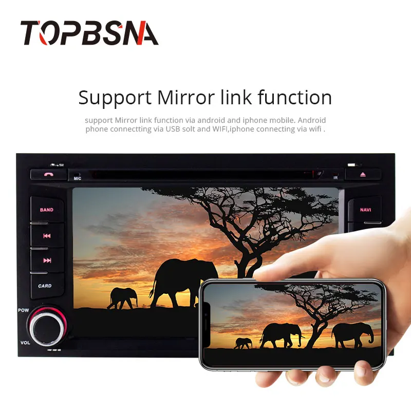 TOPBSNA Восьмиядерный 4G+ 64G Android 9,0 автомобильный dvd-плеер для Seat Leon wifi gps навигационная система, стереомагнитола 2 Din автомагнитола