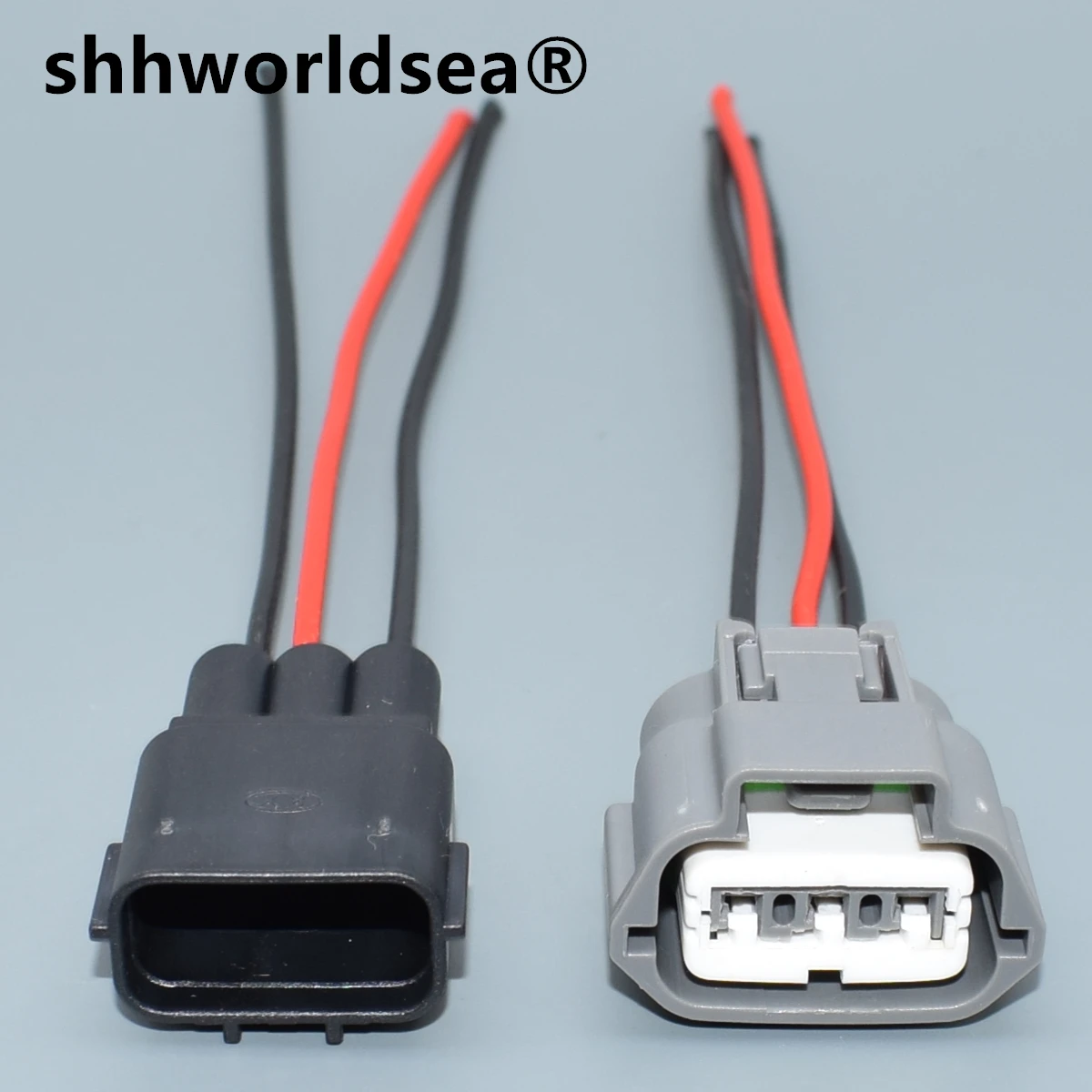 

Shhworldsea 3-контактный Штекерный разъем 6189-0779, водонепроницаемый автомобильный сенсорный разъем, автомобильный разъем, катушка зажигания для Nissan BYD F0